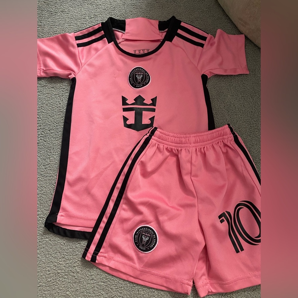 Kids Messi Jersey Set